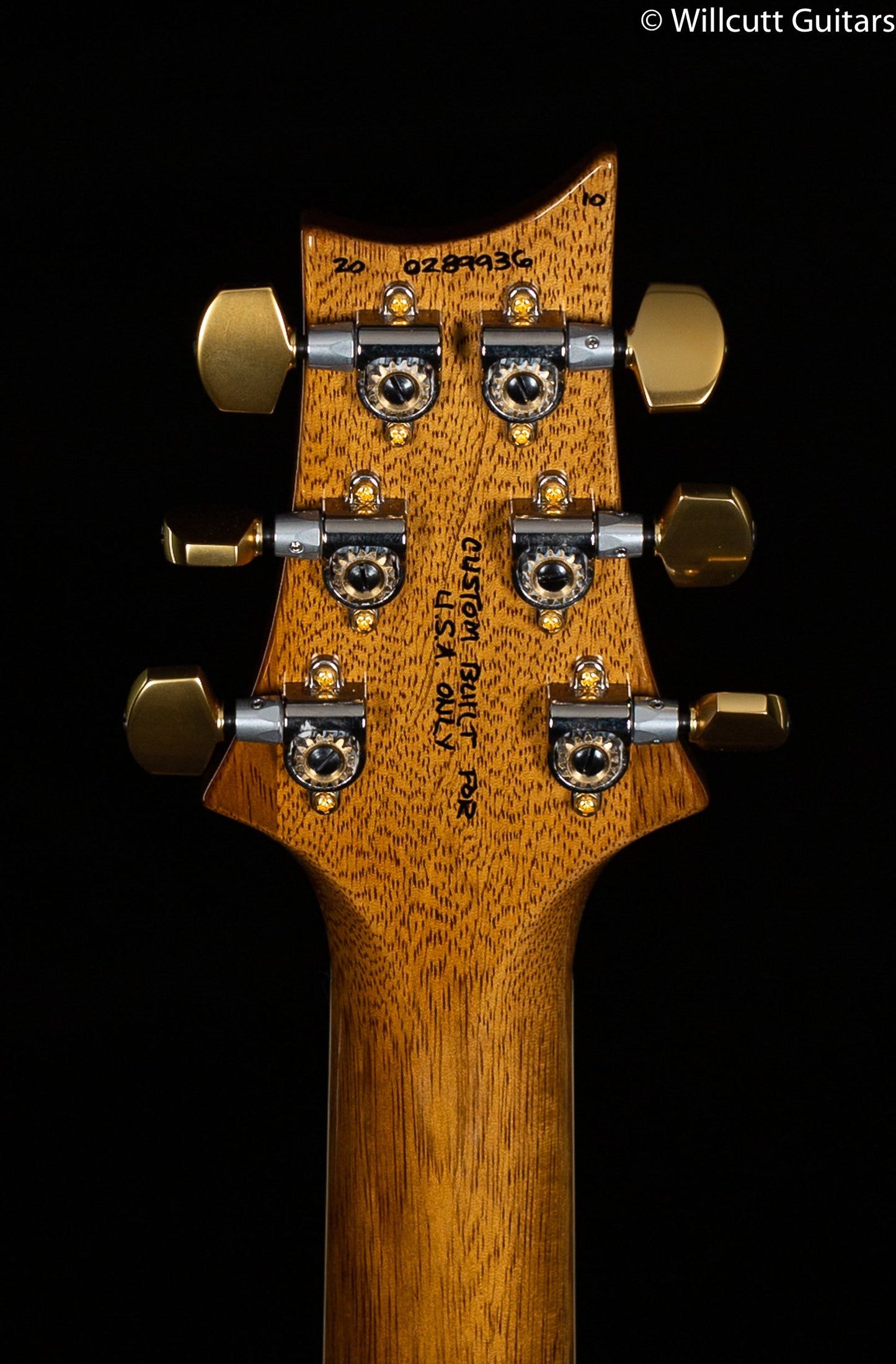 PRS McCarty 594 Wood Library Livingston Lemondrop 10 Top Brazilian Rosewood