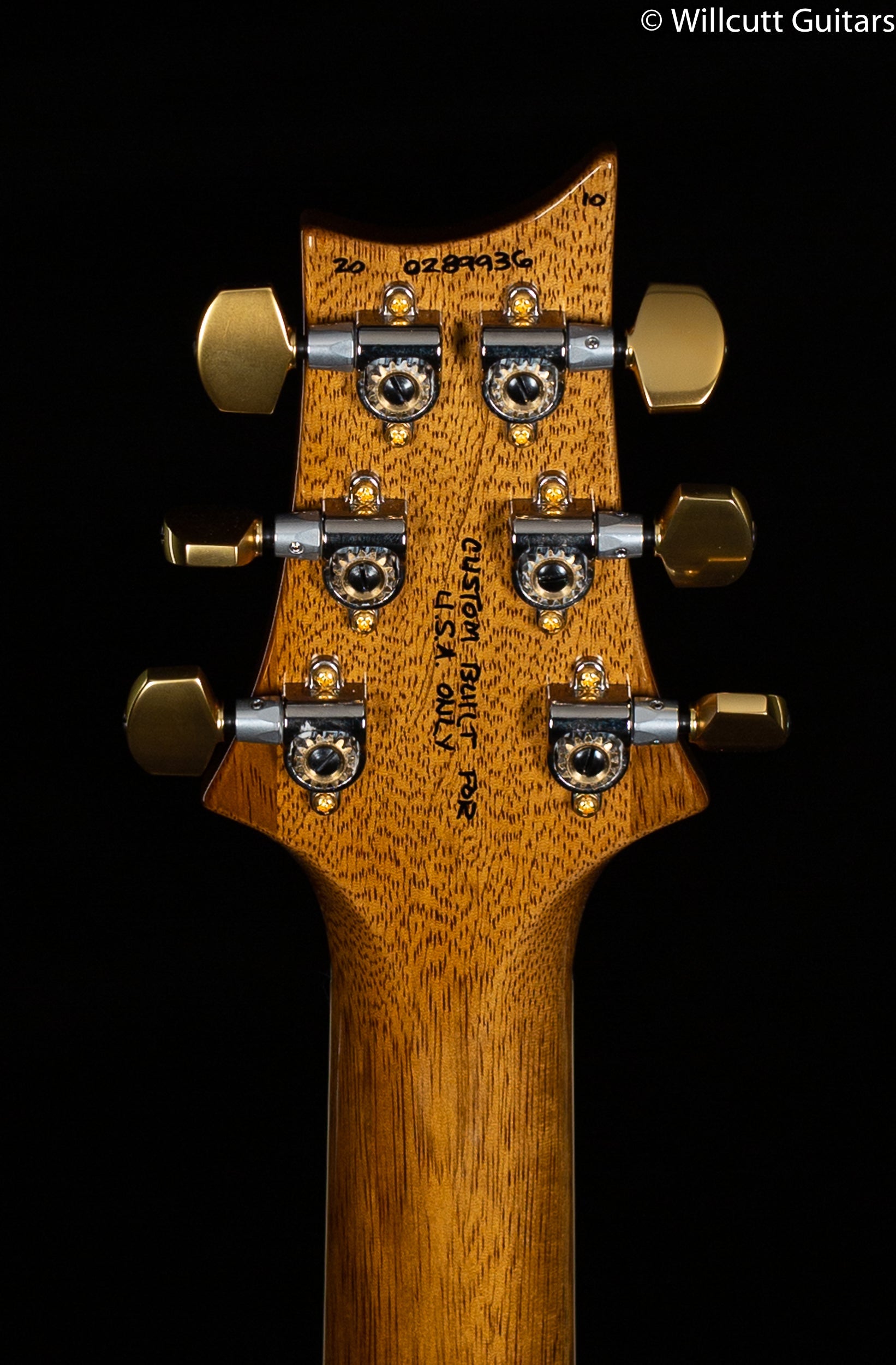 PRS McCarty 594 Wood Library Livingston Lemondrop 10 Top Brazilian Rosewood