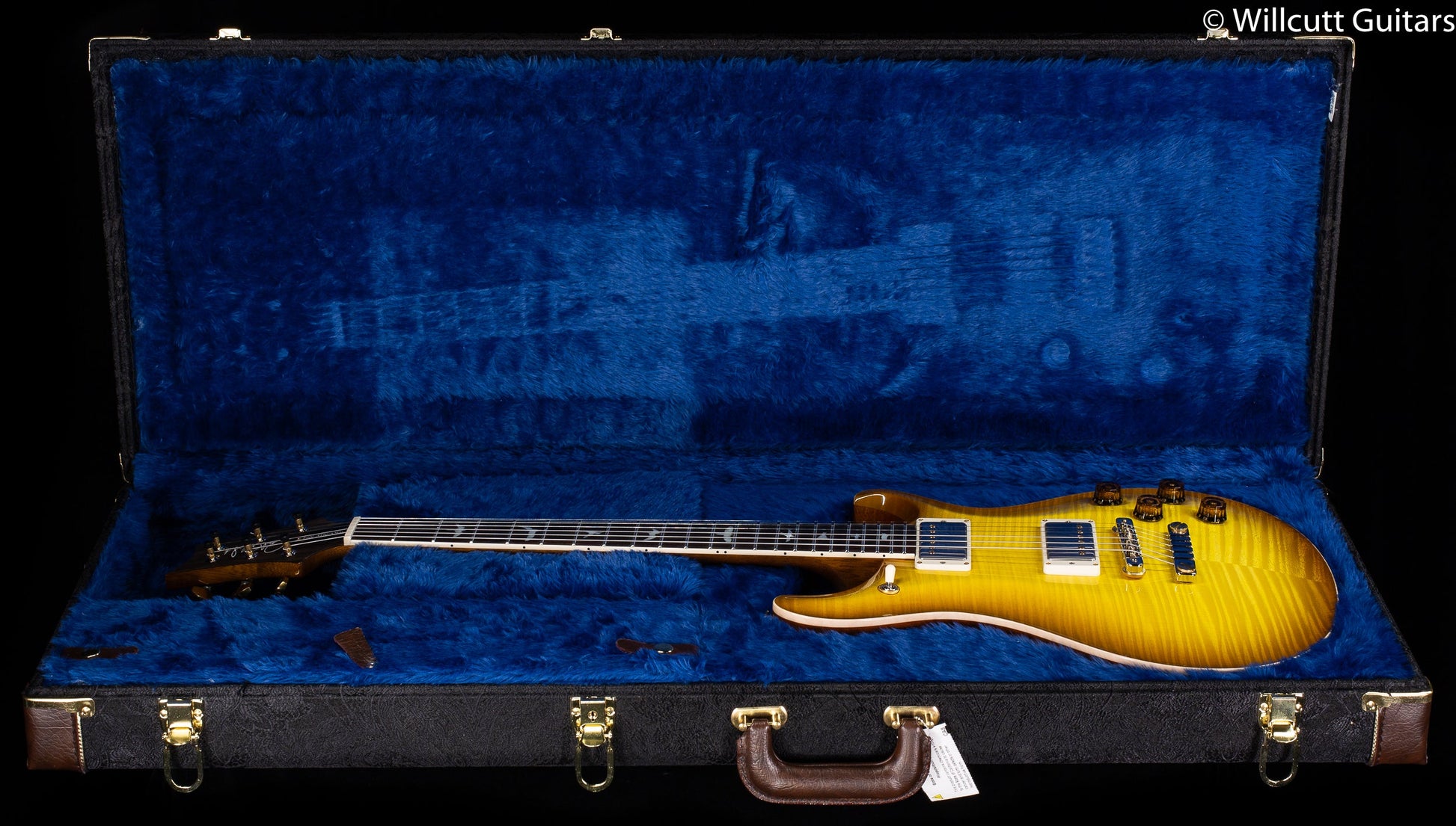 PRS McCarty 594 Wood Library Livingston Lemondrop 10 Top Brazilian Rosewood
