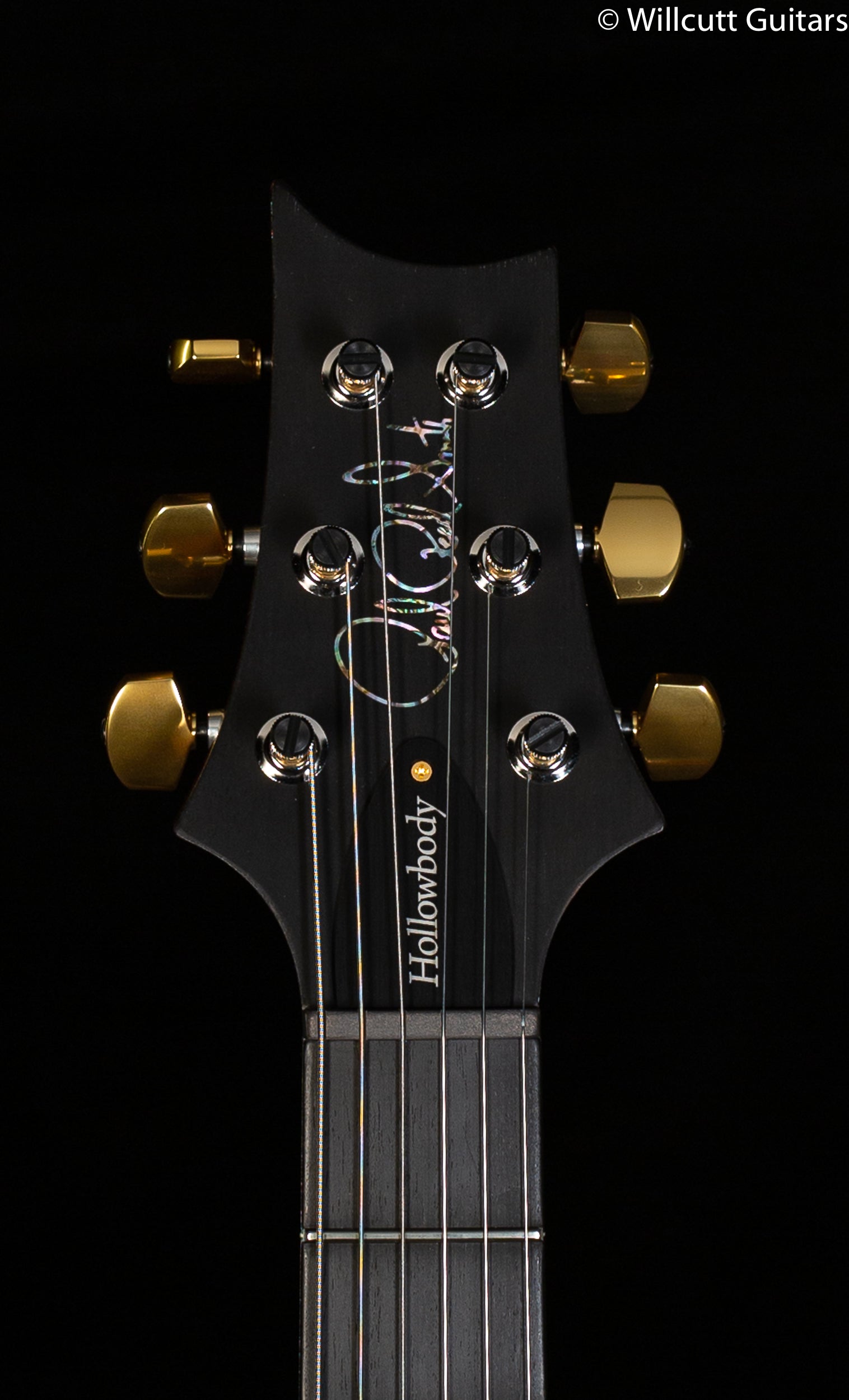 PRS Hollowbody II Artist Package Blue Fade