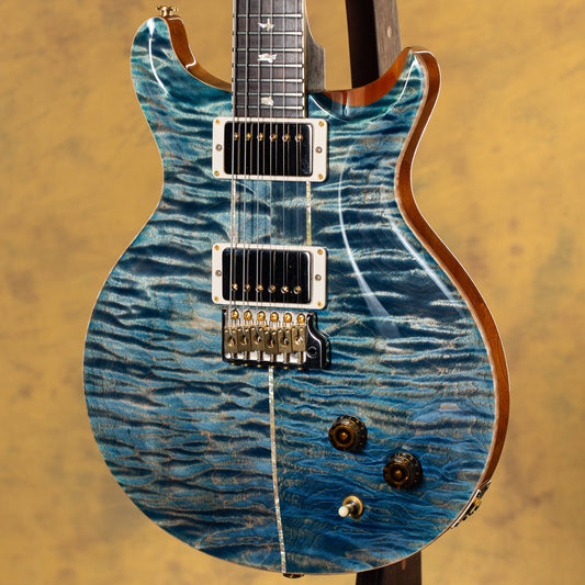 2020 PRS Wood Library Santana Retro Faded Blue Jean