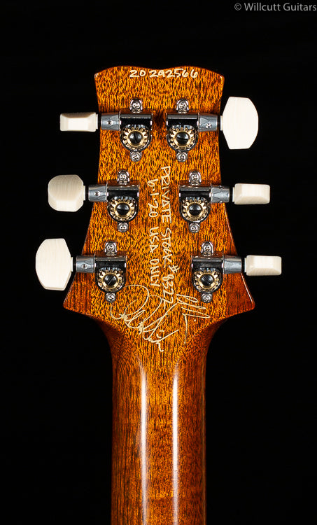 PRS Private Stock 8322 Santana Santana Yellow