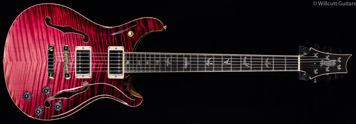 PRS Private Stock 8323 Hollowbody II 594 Raspberry Dragon's Breath