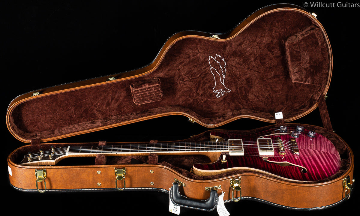PRS Private Stock 8323 Hollowbody II 594 Raspberry Dragon's Breath