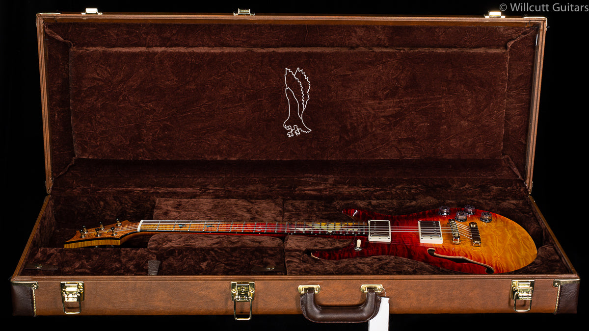 PRS Private Stock 7440 McCarty Semi-Hollow 594 Dragon's Breath Pyramid Inlay