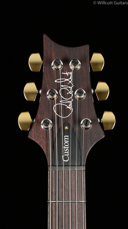PRS Custom 24 Piezo Charcoal Cherry Burst 10 Top (972)