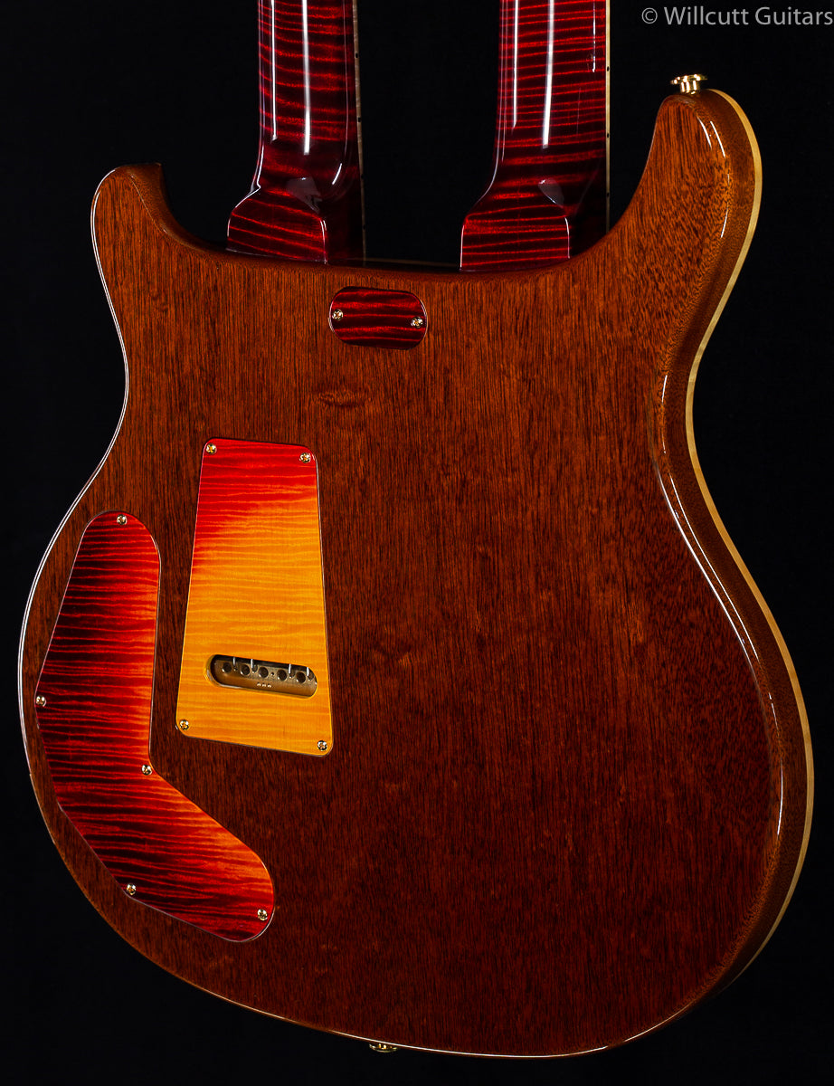 PRS Private Stock 8139 Custom 24 Double Neck Dragon's Breathe Glow