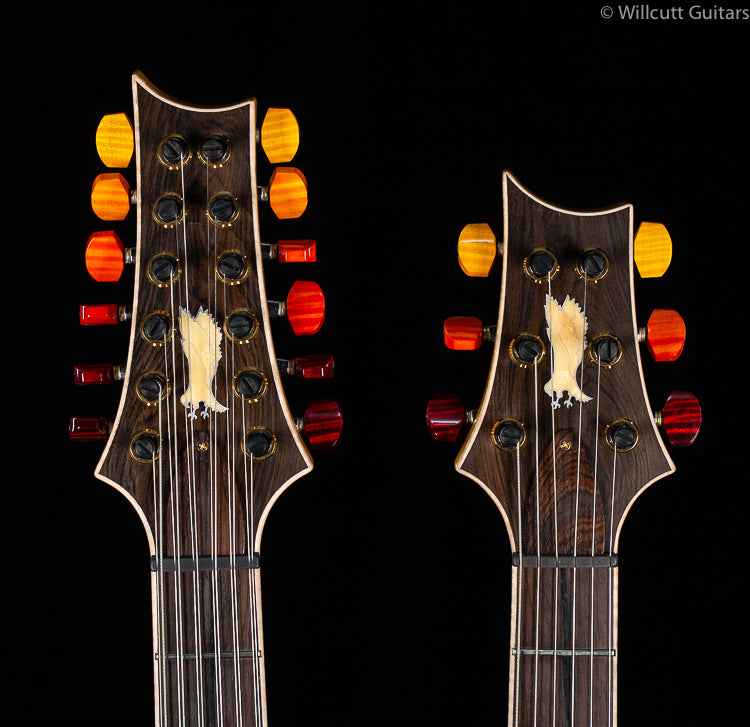 PRS Private Stock 8139 Custom 24 Double Neck Dragon's Breathe Glow