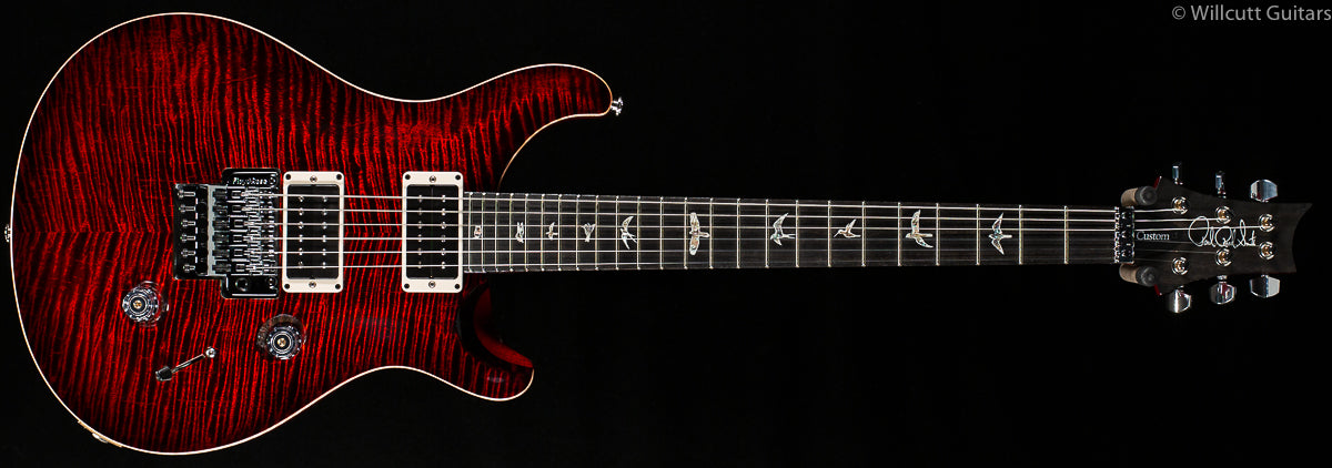 PRS Floyd Custom 24 Fire Red Burst 10 Top