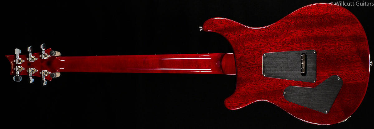 PRS Floyd Custom 24 Fire Red Burst 10 Top
