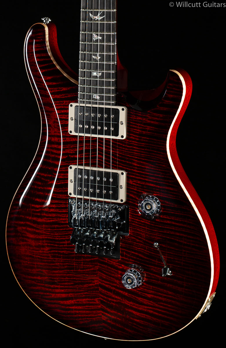 PRS Floyd Custom 24 Fire Red Burst 10 Top