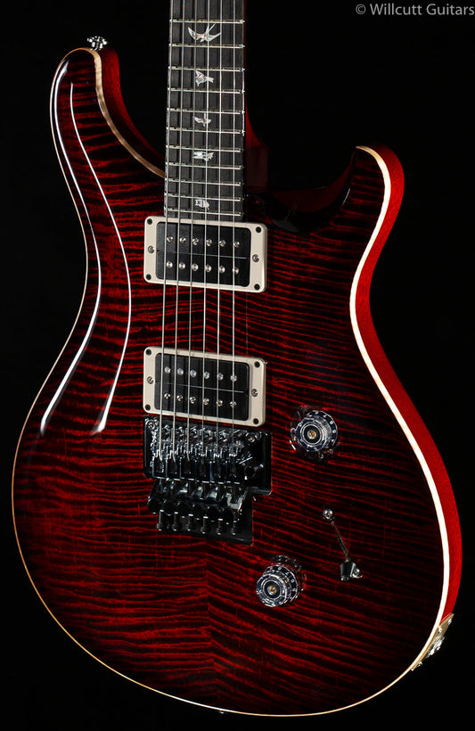 PRS Floyd Custom 24 Fire Red Burst 10 Top