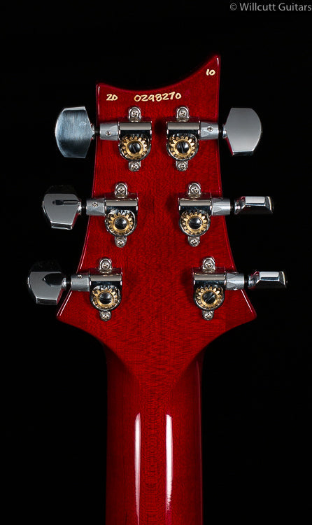 PRS Floyd Custom 24 Fire Red Burst 10 Top