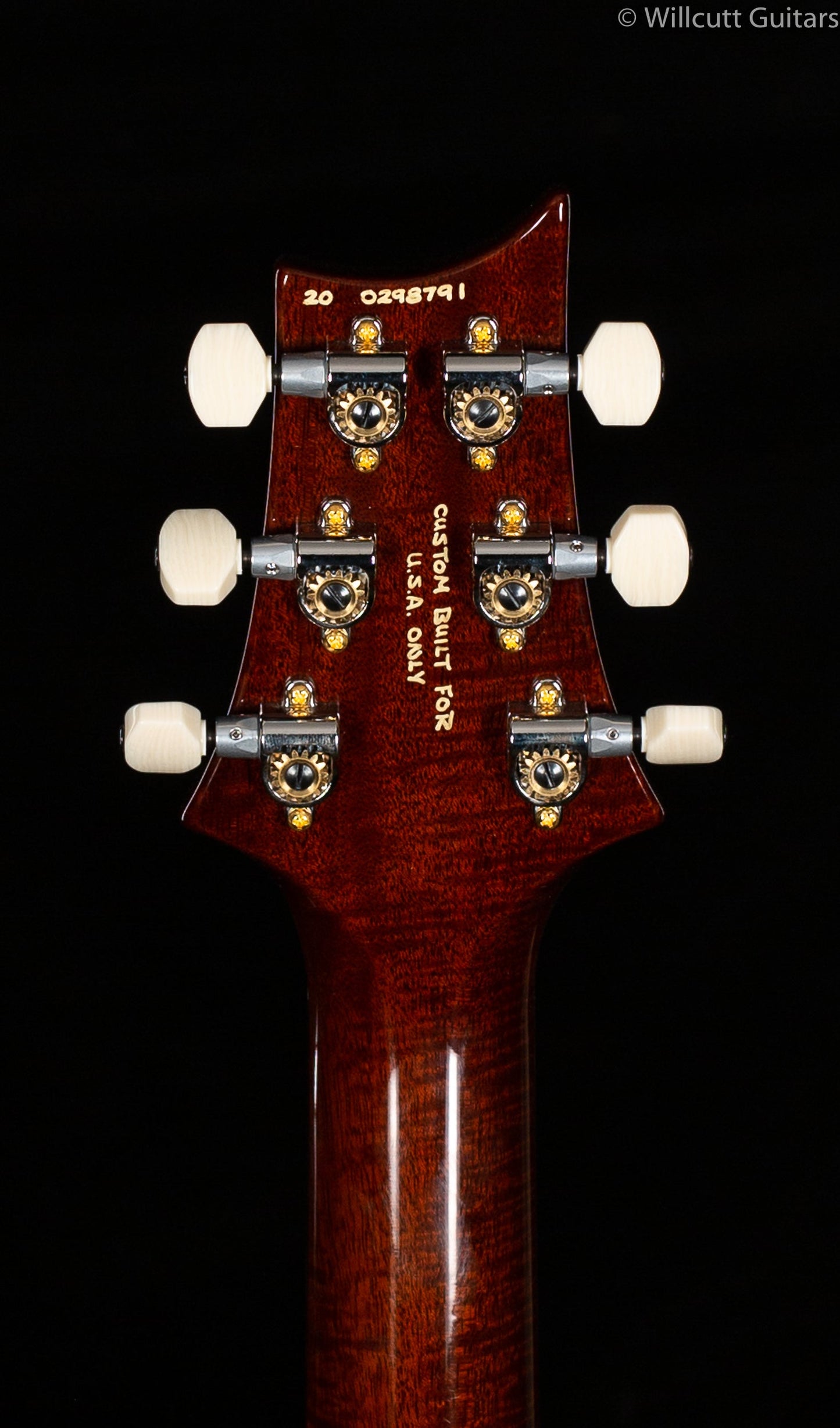 PRS Wood Library DGT Goldtop Brazilian Rosewood