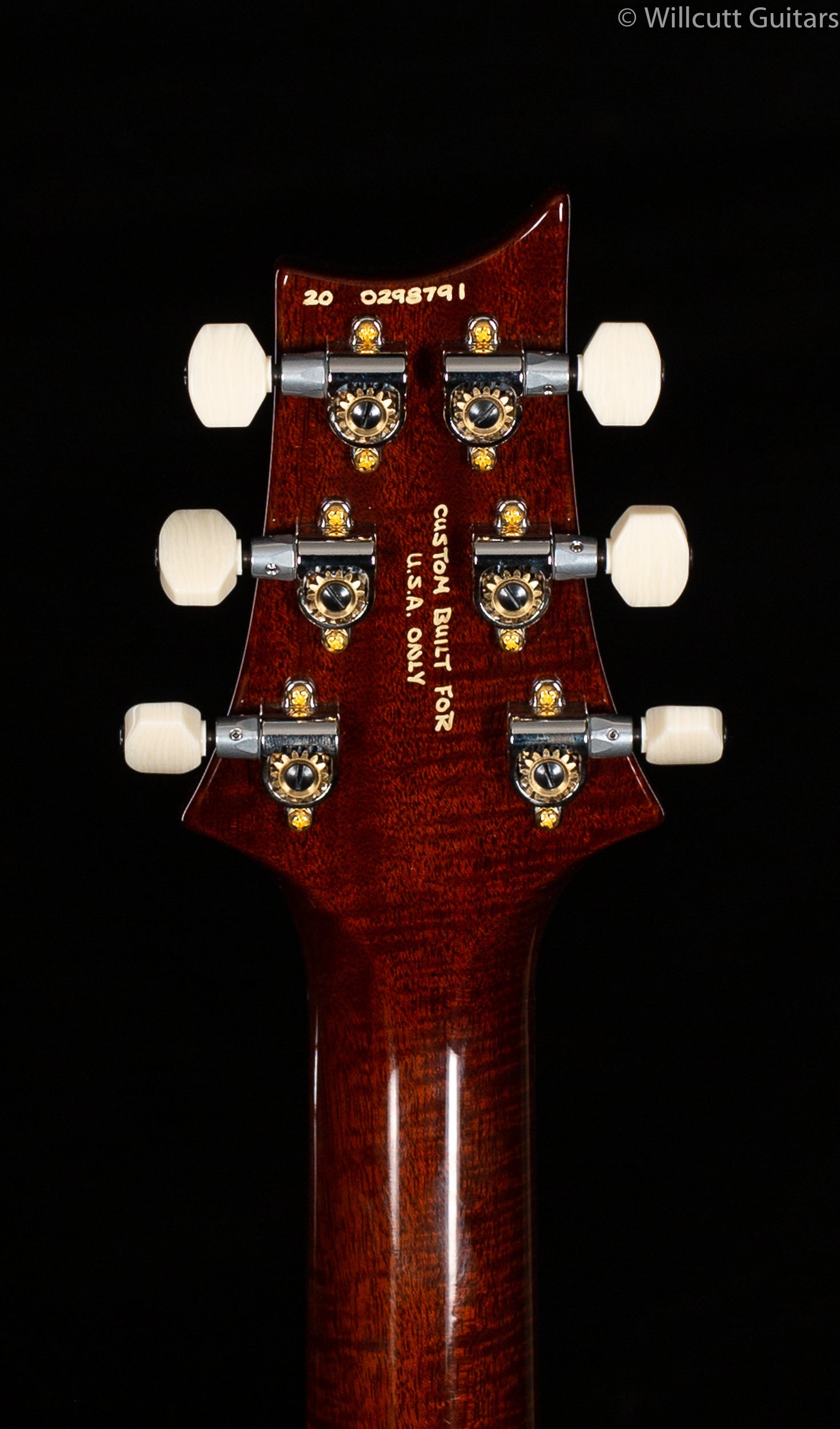 PRS Wood Library DGT Goldtop Brazilian Rosewood