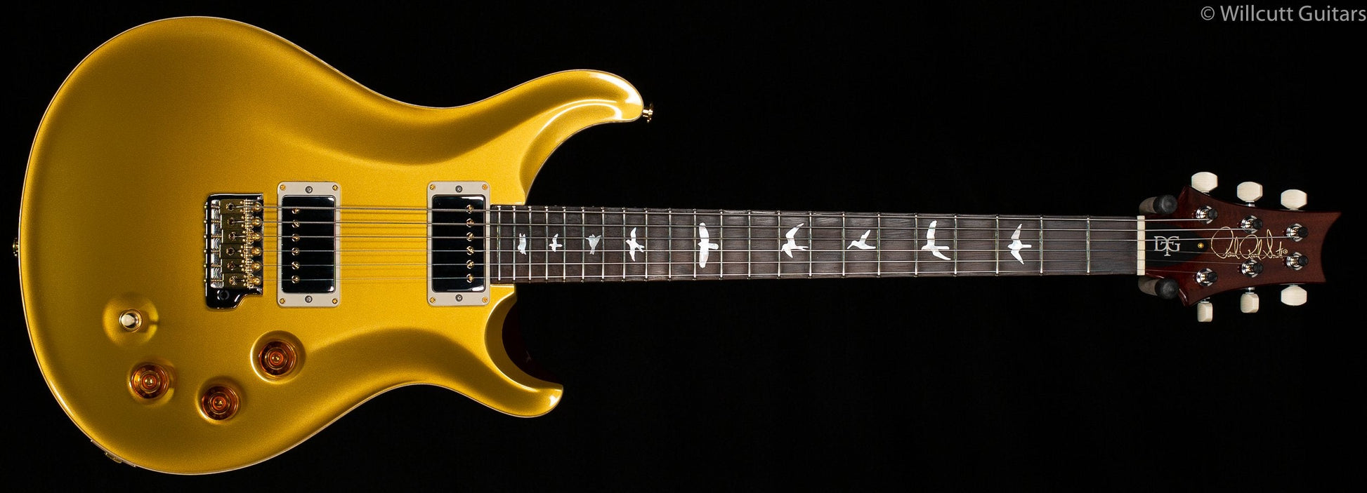 PRS Wood Library DGT Goldtop Brazilian Rosewood