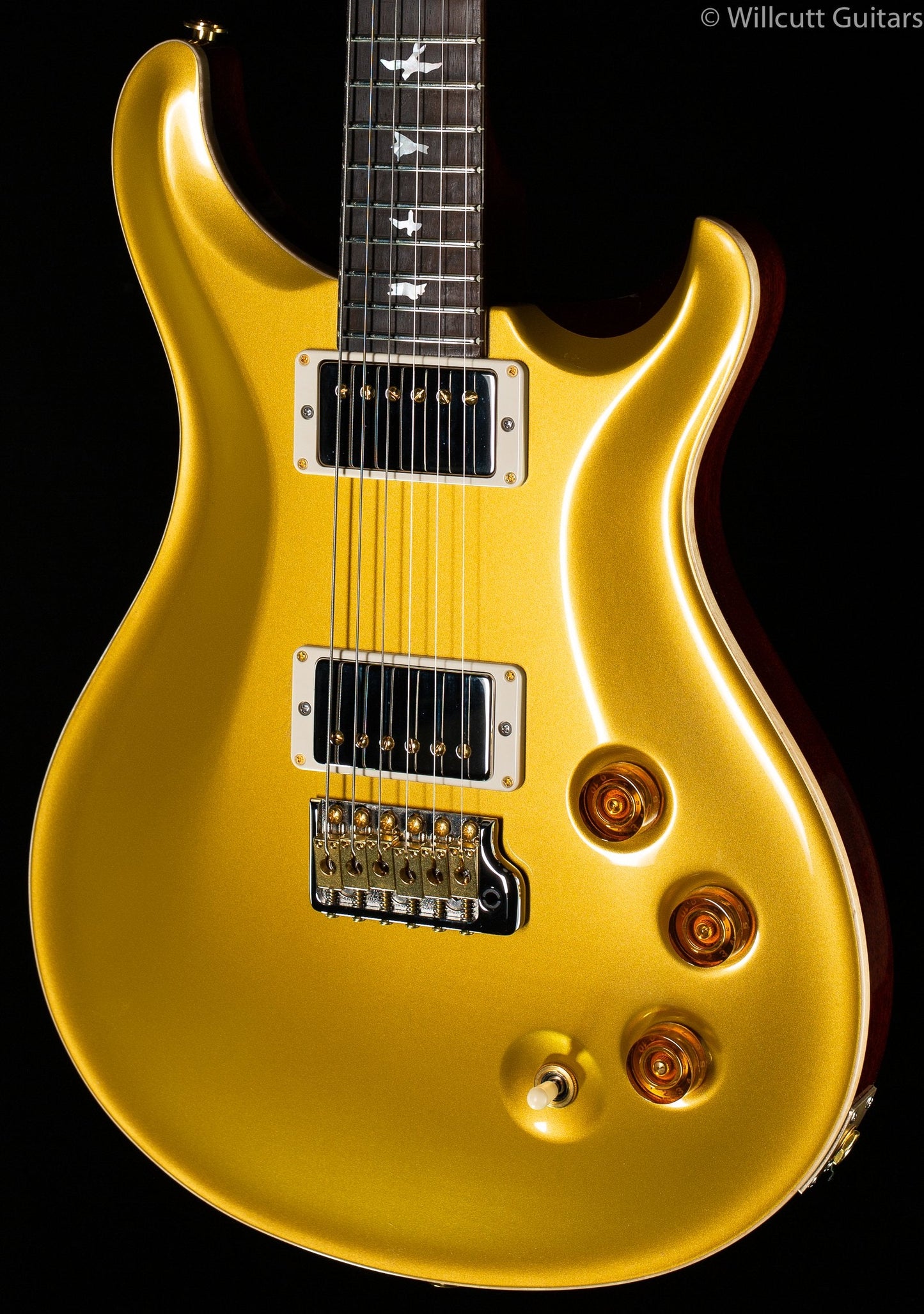 PRS Wood Library DGT Goldtop Brazilian Rosewood