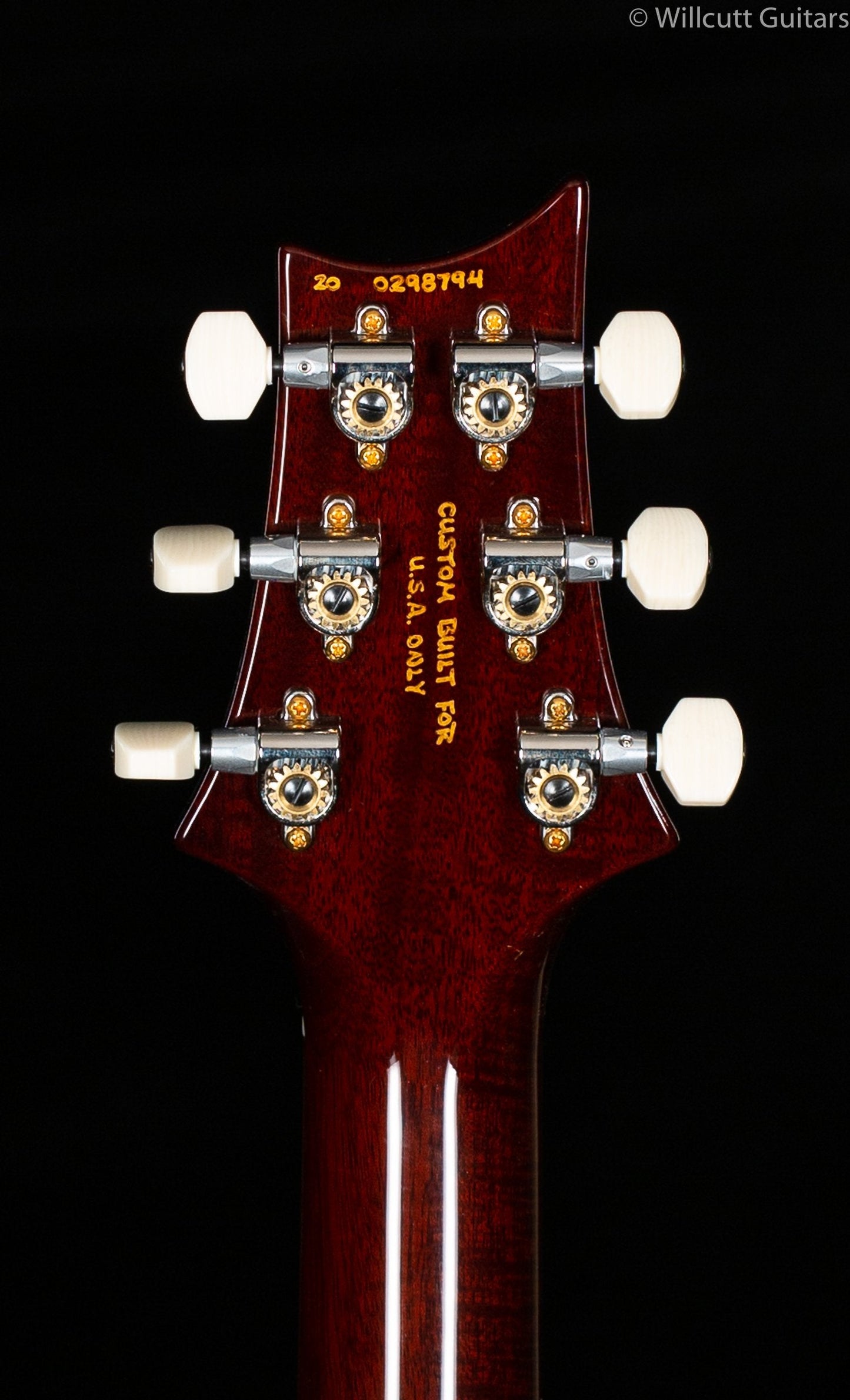 PRS Wood Library DGT Goldtop Brazilian Rosewood