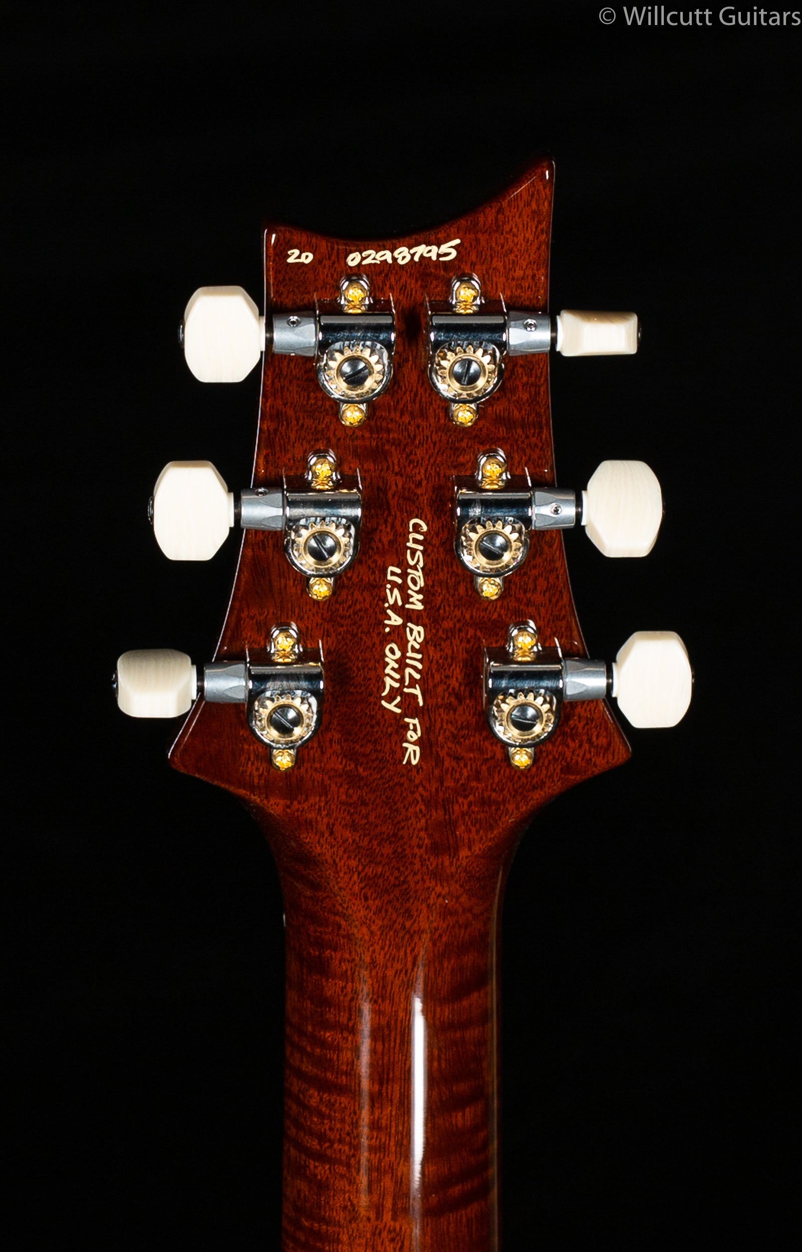 PRS Wood Library DGT Goldtop Brazilian Rosewood