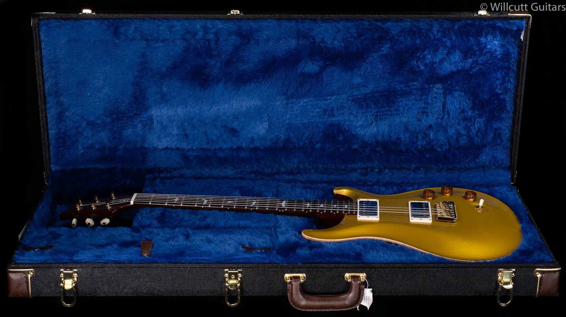 PRS Wood Library DGT Goldtop Brazilian Rosewood