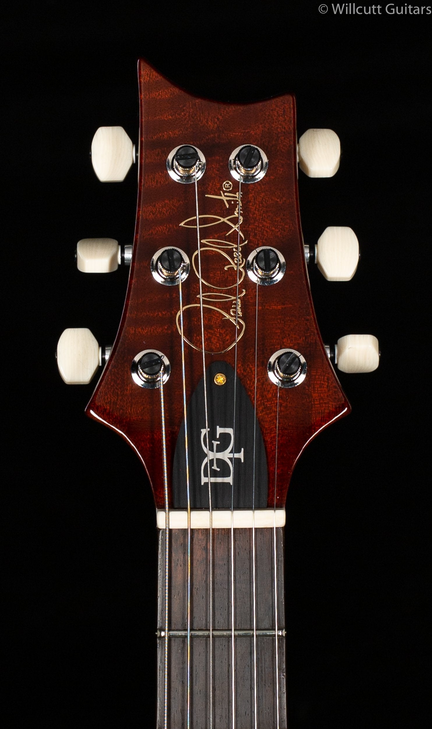 PRS Wood Library DGT Goldtop Brazilian Rosewood