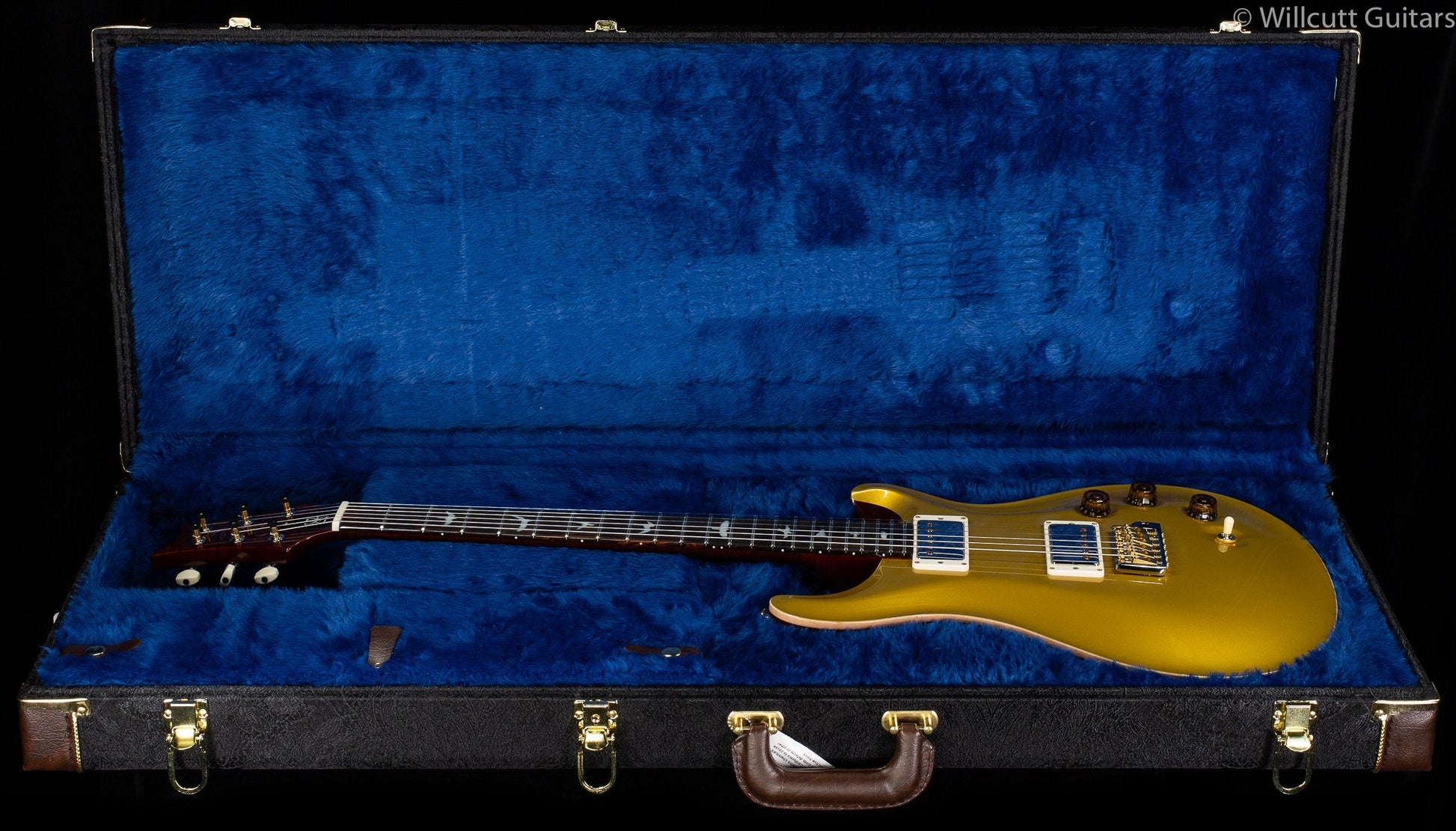 PRS Wood Library DGT Goldtop Brazilian Rosewood