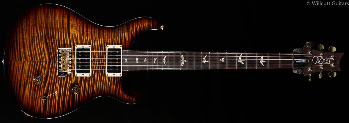 PRS Custom 24 Black Gold Wrap 10 Top
