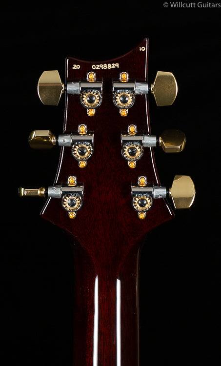 PRS Custom 24 Black Gold Wrap 10 Top