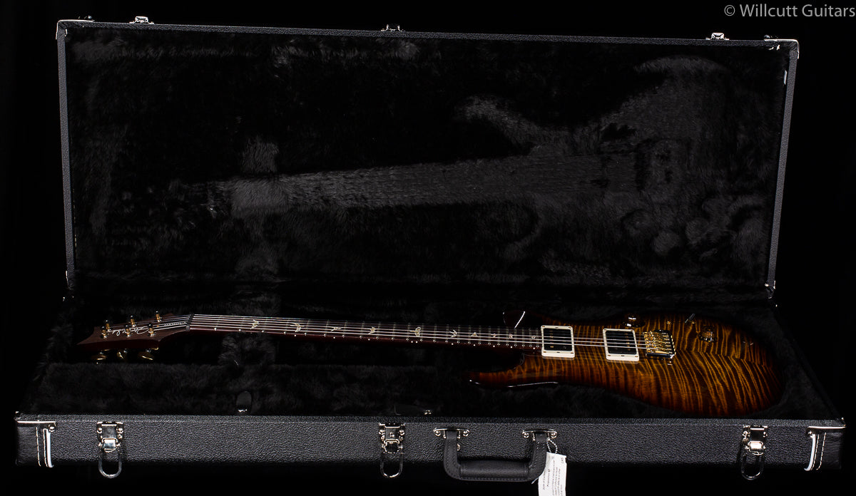 PRS Custom 24 Black Gold Wrap 10 Top