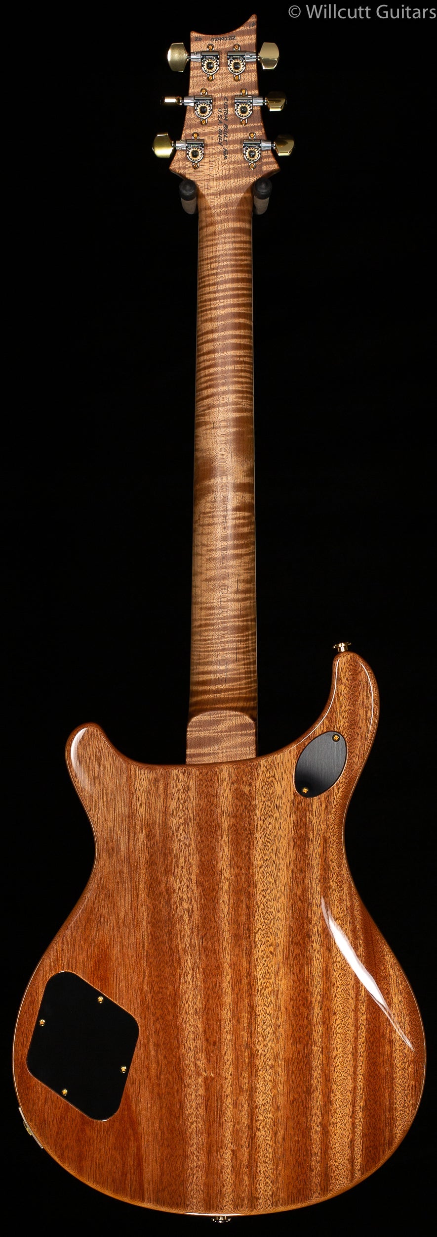 PRS Wood Library McCarty 594  Faded Blue Burst 10 Top Torrified Flamed Maple Neck