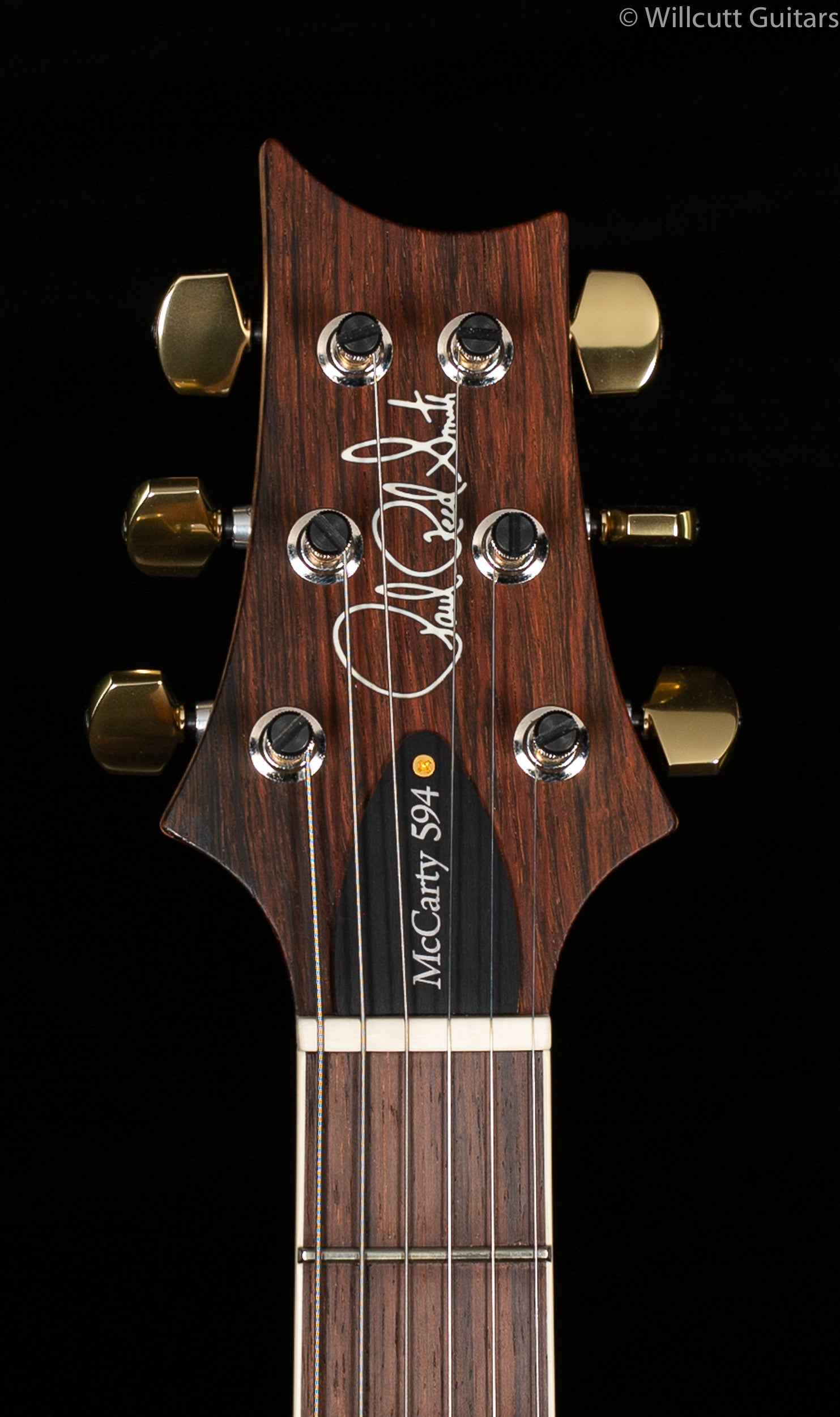 PRS Wood Library McCarty 594  Faded Blue Burst 10 Top Torrified Flamed Maple Neck