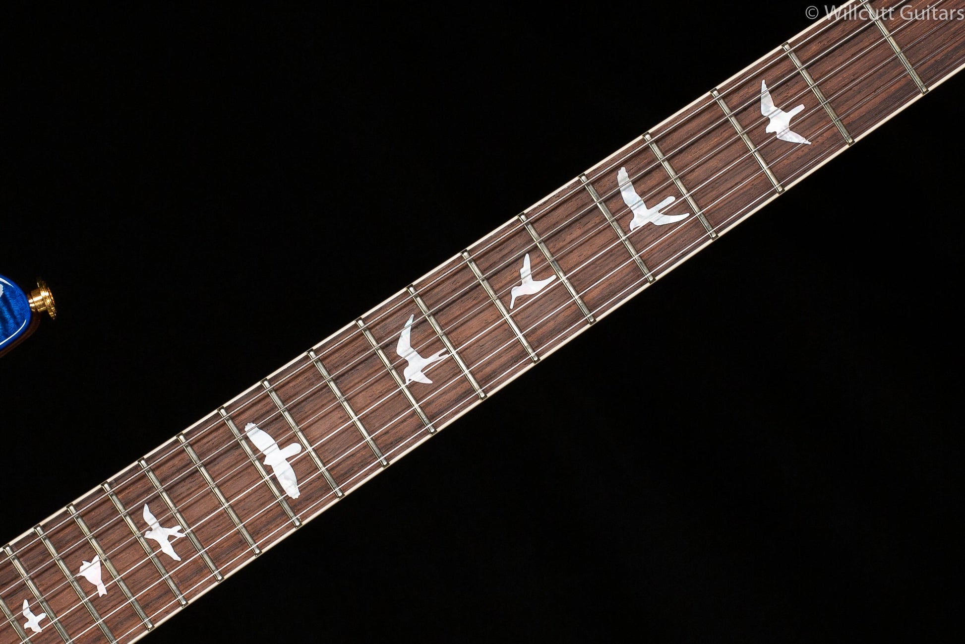 PRS Wood Library McCarty 594  Faded Blue Burst 10 Top Torrified Flamed Maple Neck