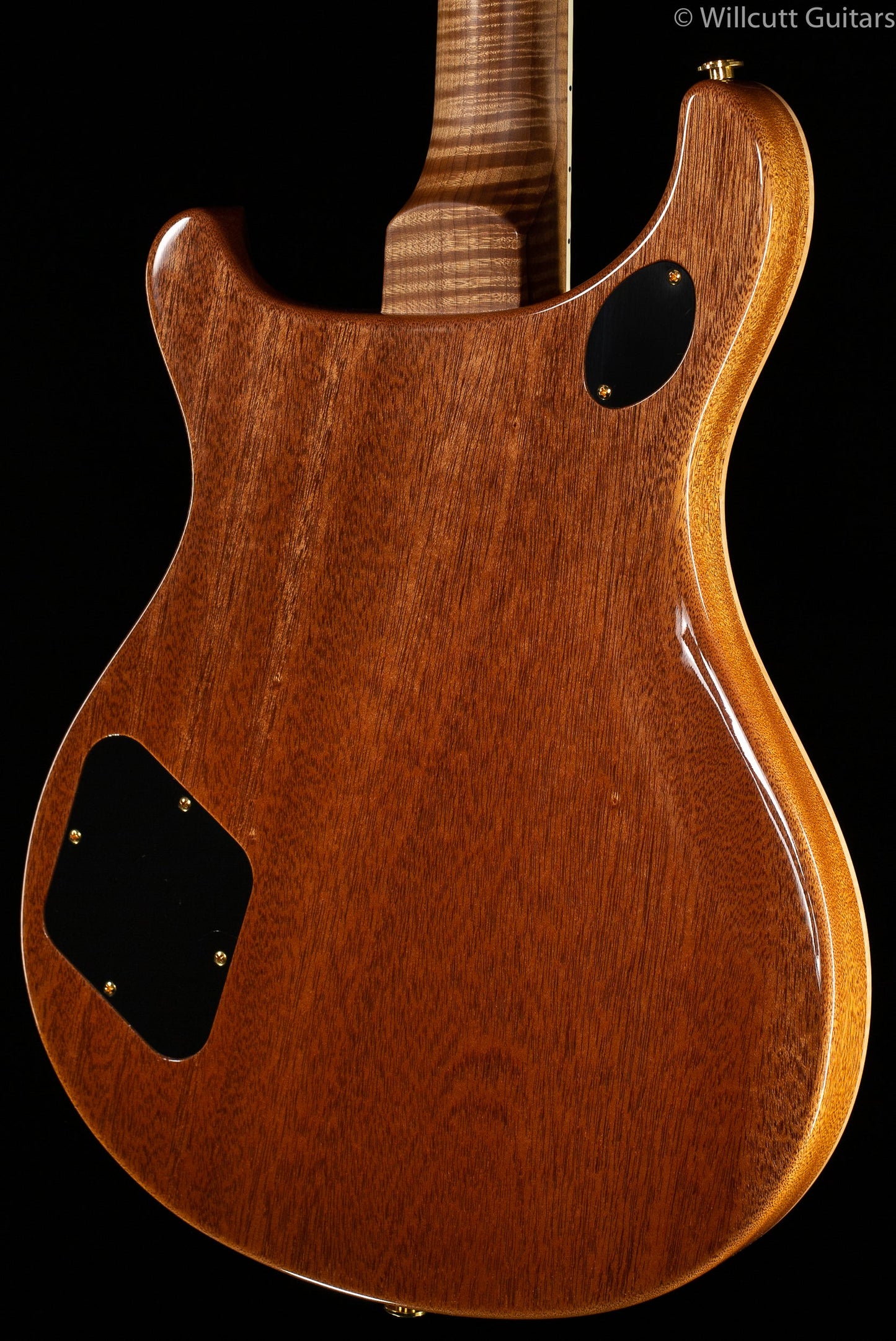 PRS Wood Library McCarty 594 Santana Yellow 10 Top Torrified Flamed Maple Neck