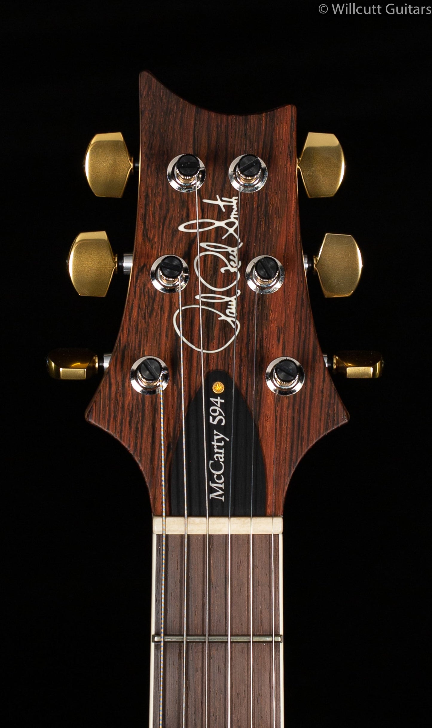 PRS Wood Library McCarty 594 Santana Yellow 10 Top Torrified Flamed Maple Neck