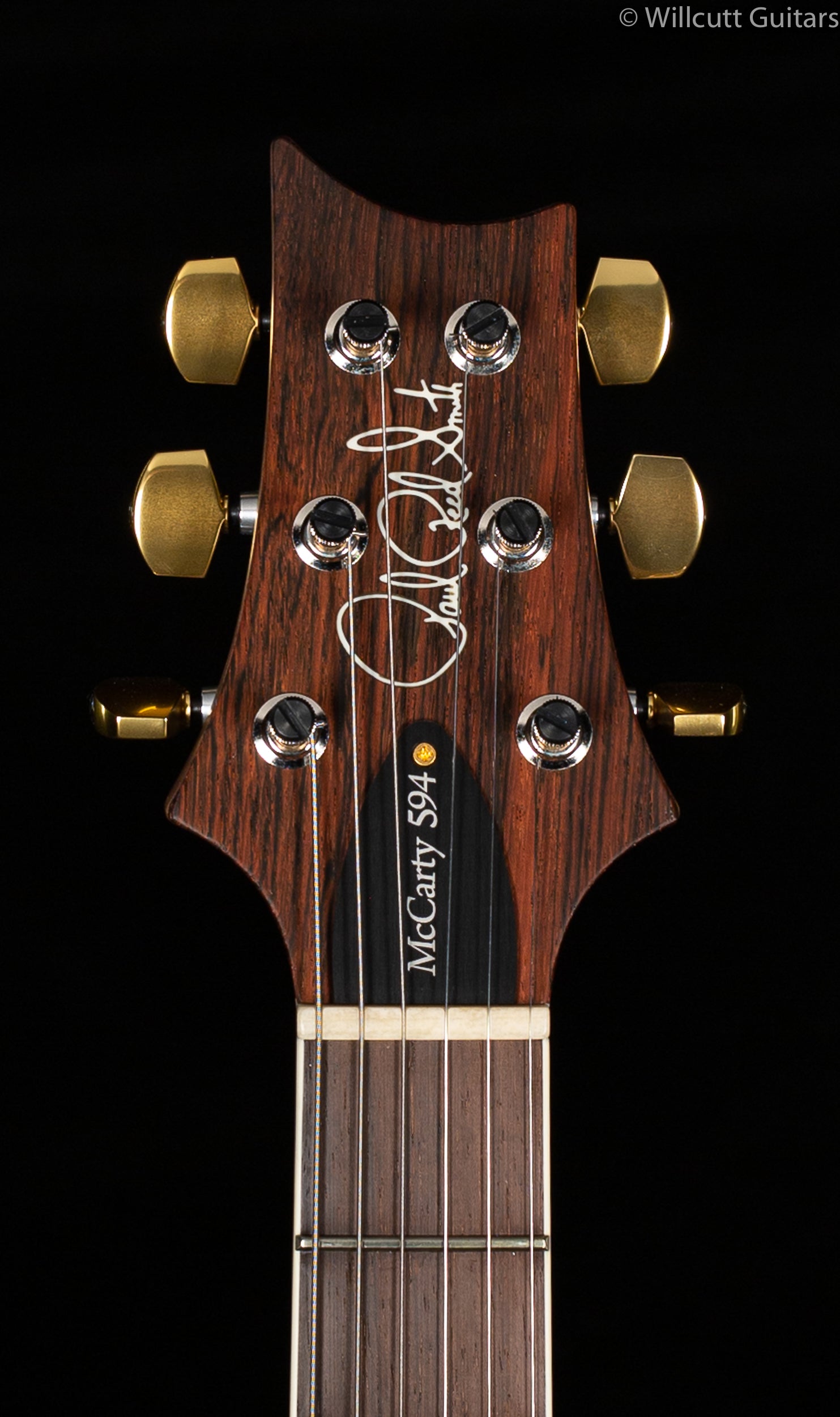 PRS Wood Library McCarty 594 Santana Yellow 10 Top Torrified Flamed Maple Neck