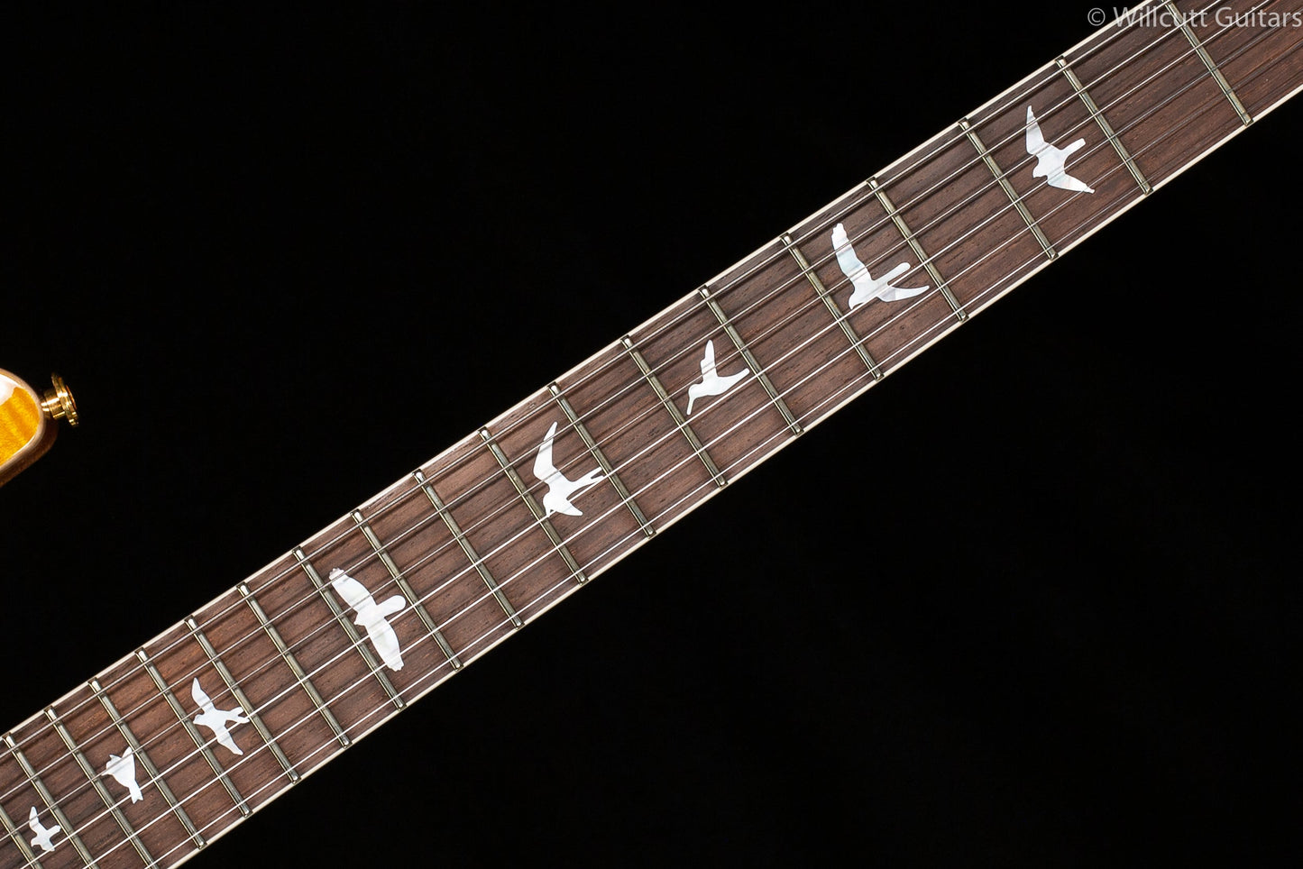 PRS Wood Library McCarty 594 Santana Yellow 10 Top Torrified Flamed Maple Neck