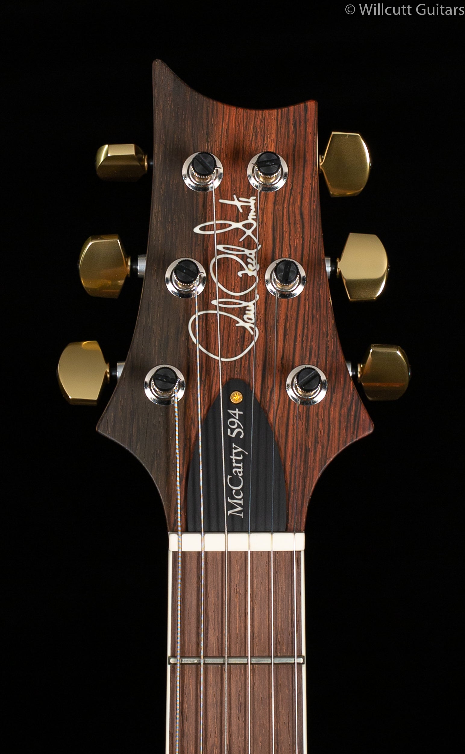 PRS Wood Library McCarty 594  Faded McCarty Sunburst 10 Top Torrified Flamed Maple Neck