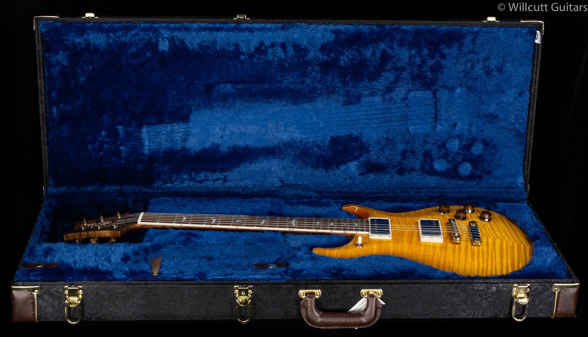 PRS Wood Library McCarty 594  Faded McCarty Sunburst 10 Top Torrified Flamed Maple Neck