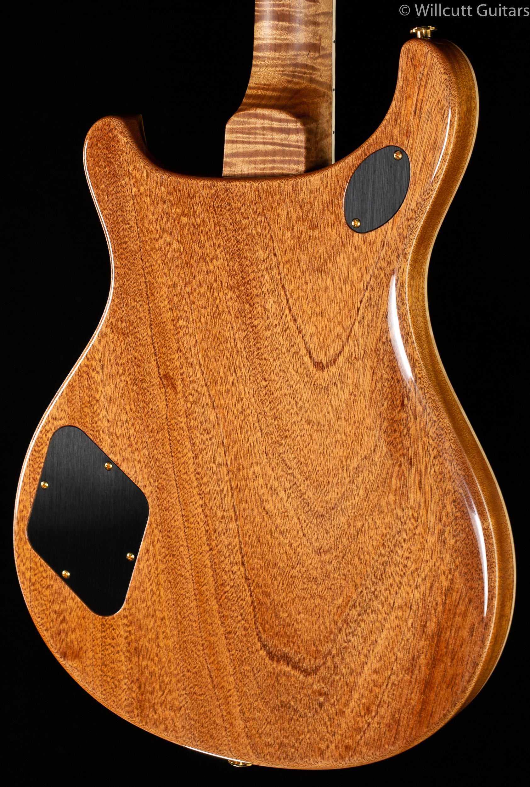 PRS Wood Library McCarty 594 Santana Yellow 10 Top Torrified Flamed Maple Neck