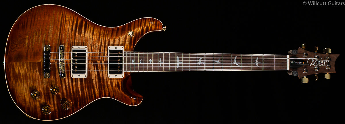 PRS Wood Library McCarty 594 Copperhead Burst 10 Top Torrified Flamed Maple Neck