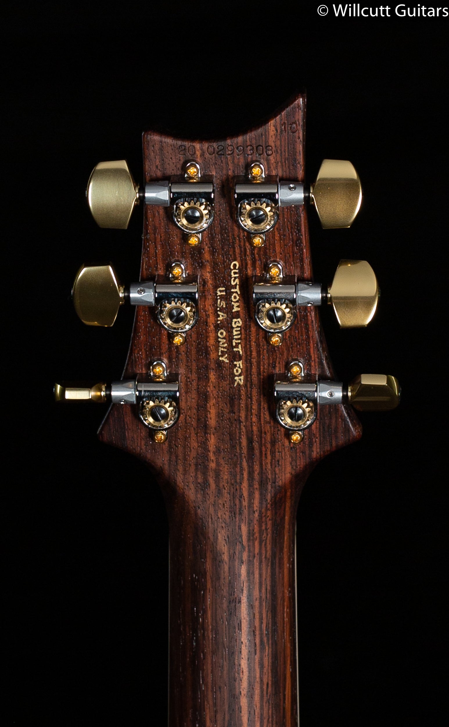 PRS Wood Library McCarty 594 Whale Blue Smokeburst Blue Binding Rosewood Neck