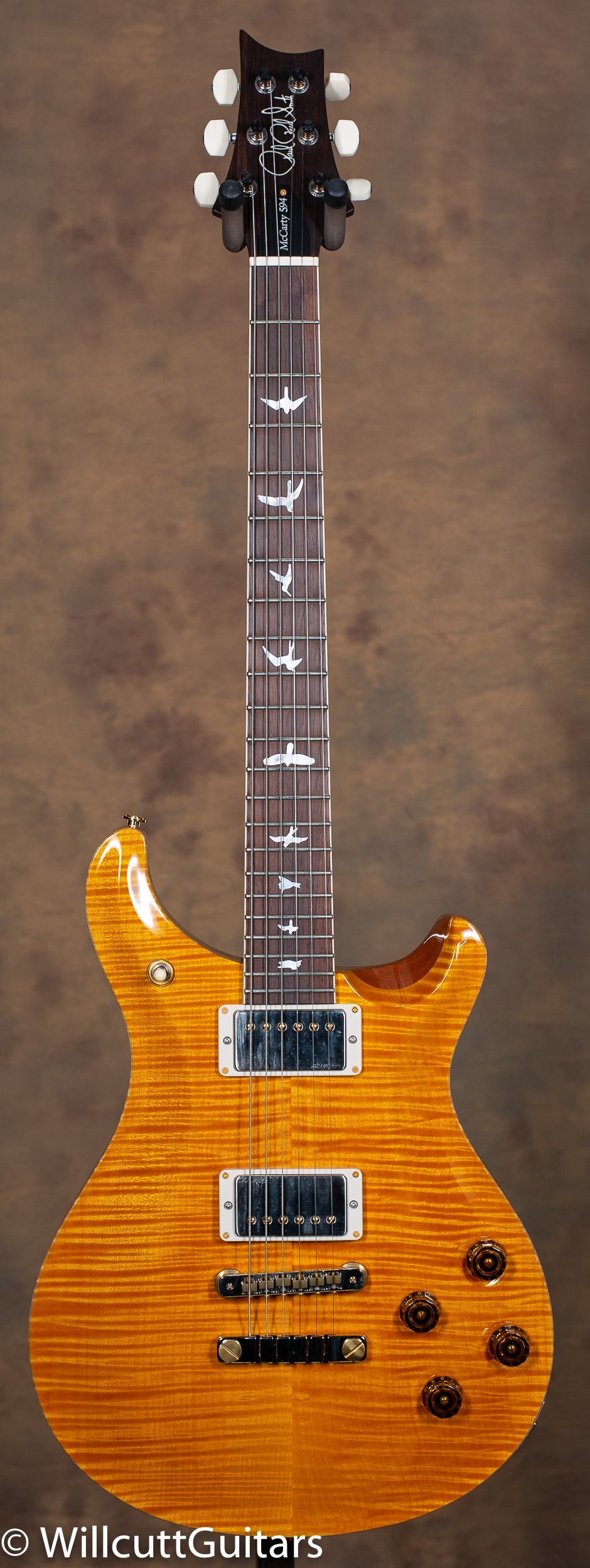 PRS Wood Library McCarty 594 Santana Yellow Rosewood Neck