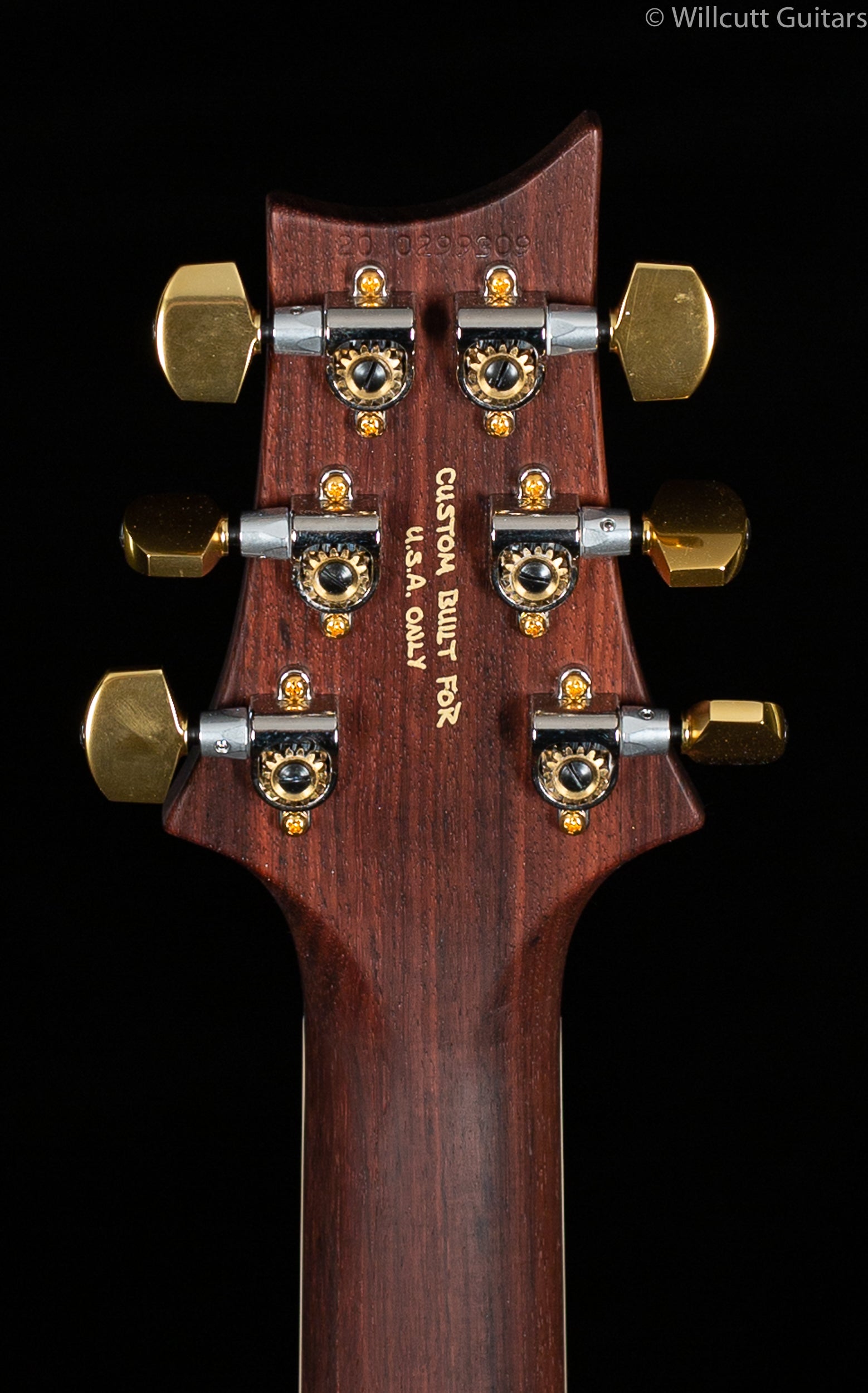 PRS Wood Library McCarty 594 Santana Yellow Rosewood Neck