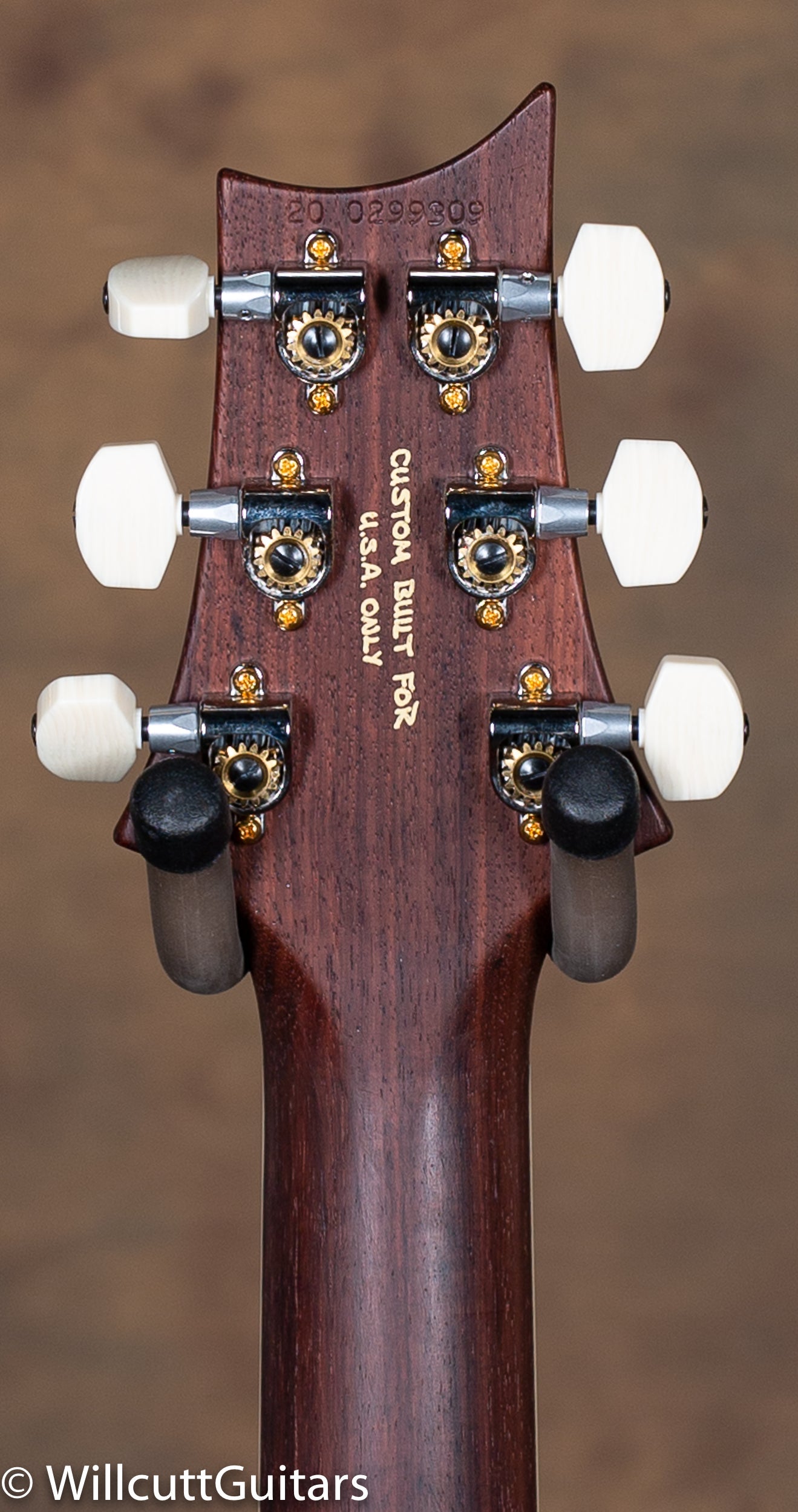 PRS Wood Library McCarty 594 Santana Yellow Rosewood Neck
