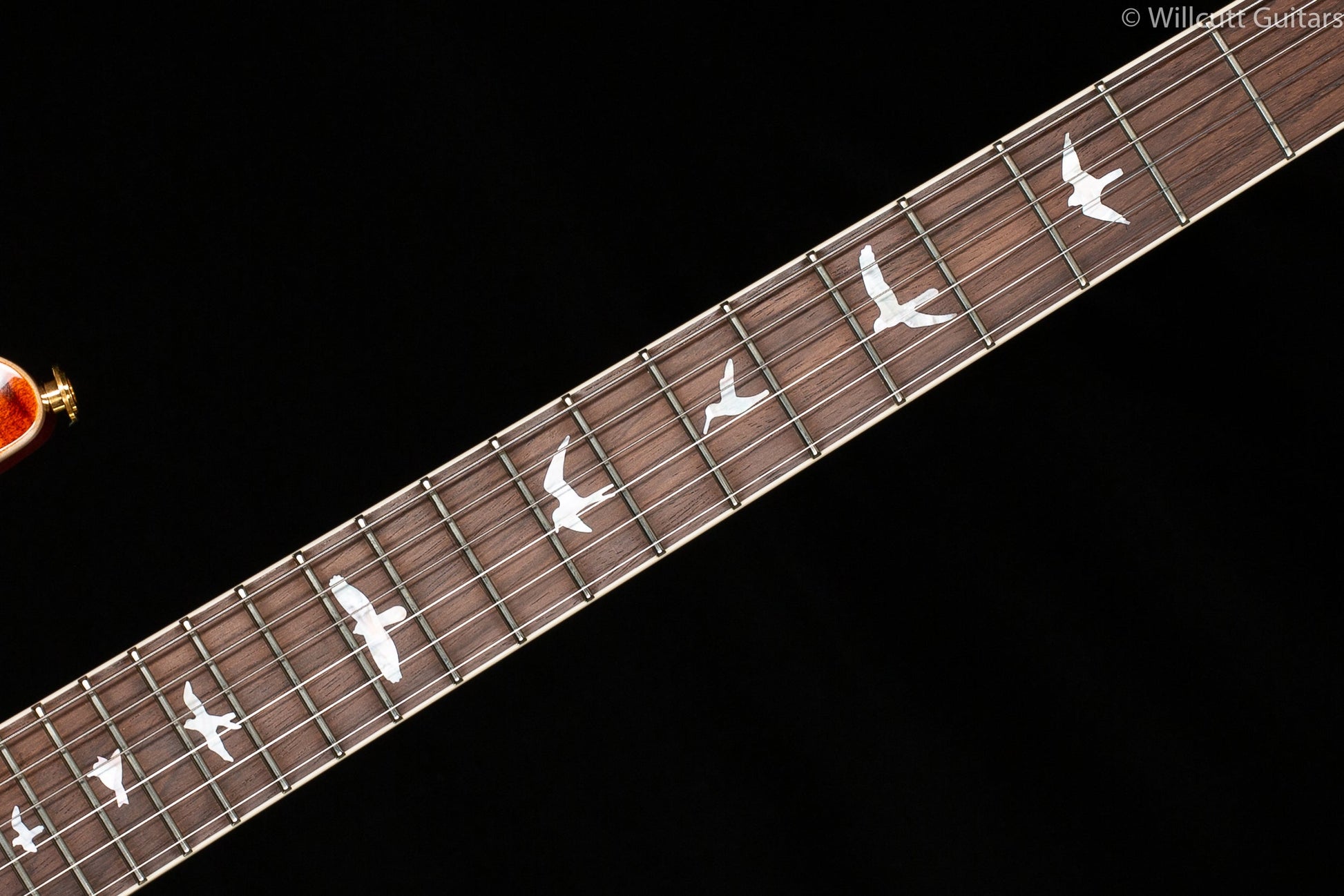 PRS Wood Library McCarty 594 Autumn Sky Rosewood Neck