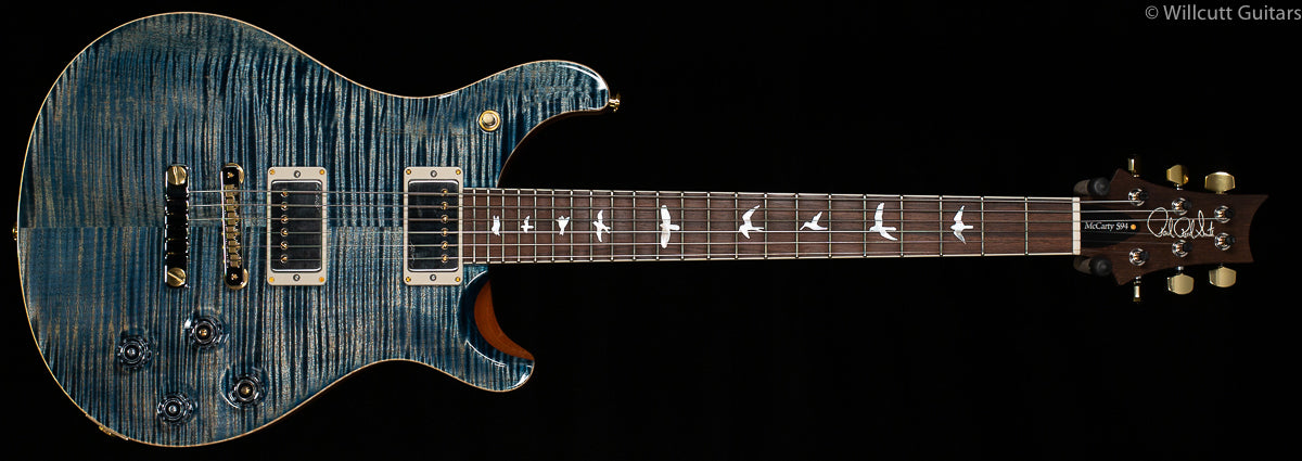 PRS Wood Library McCarty 594 Faded Whale Blue Rosewood Neck
