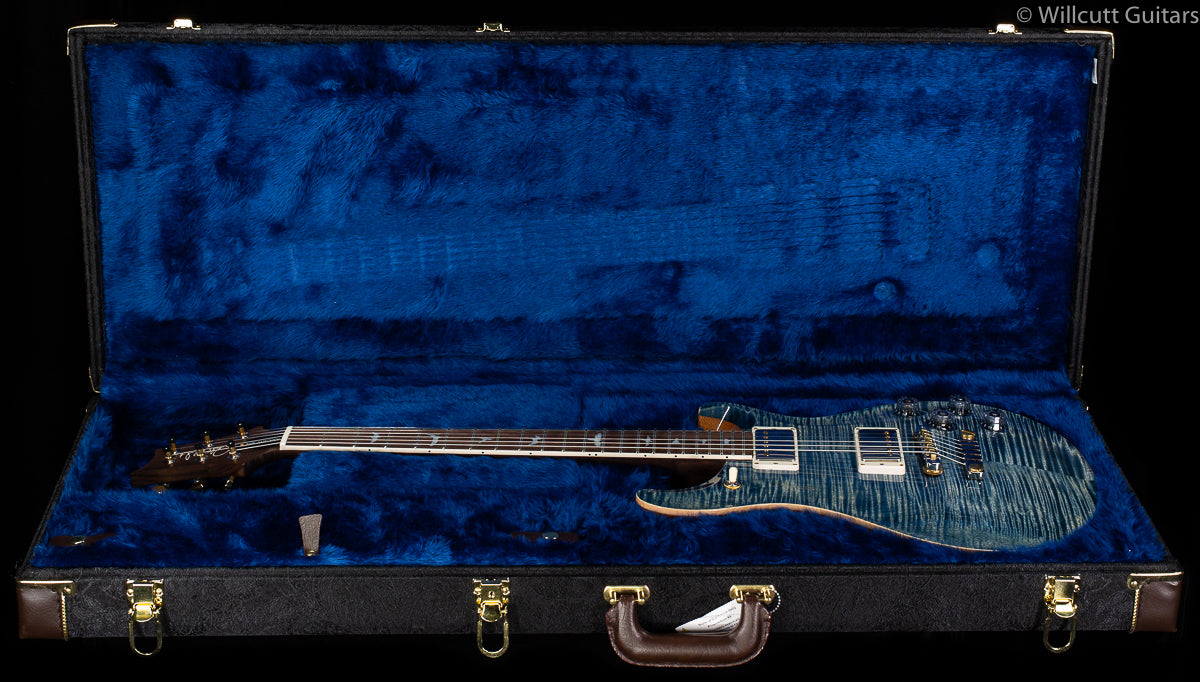 PRS Wood Library McCarty 594 Faded Whale Blue Rosewood Neck