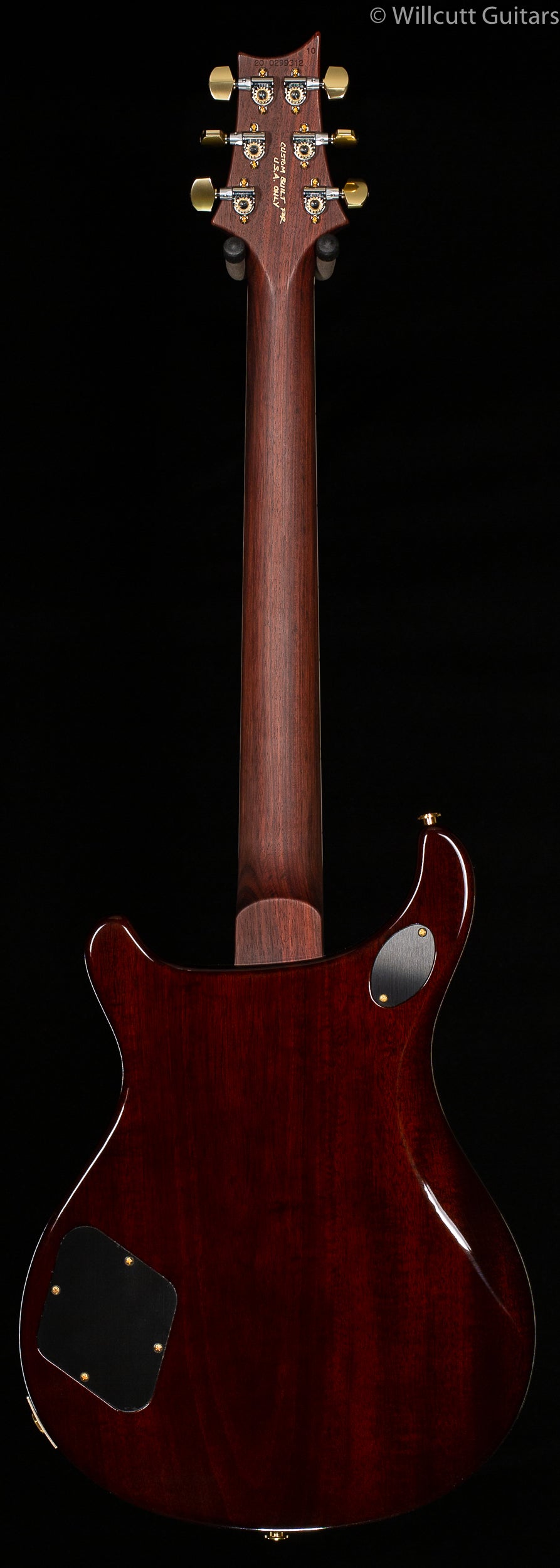 PRS Wood Library McCarty 594 Black Gold Burst Rosewood Neck