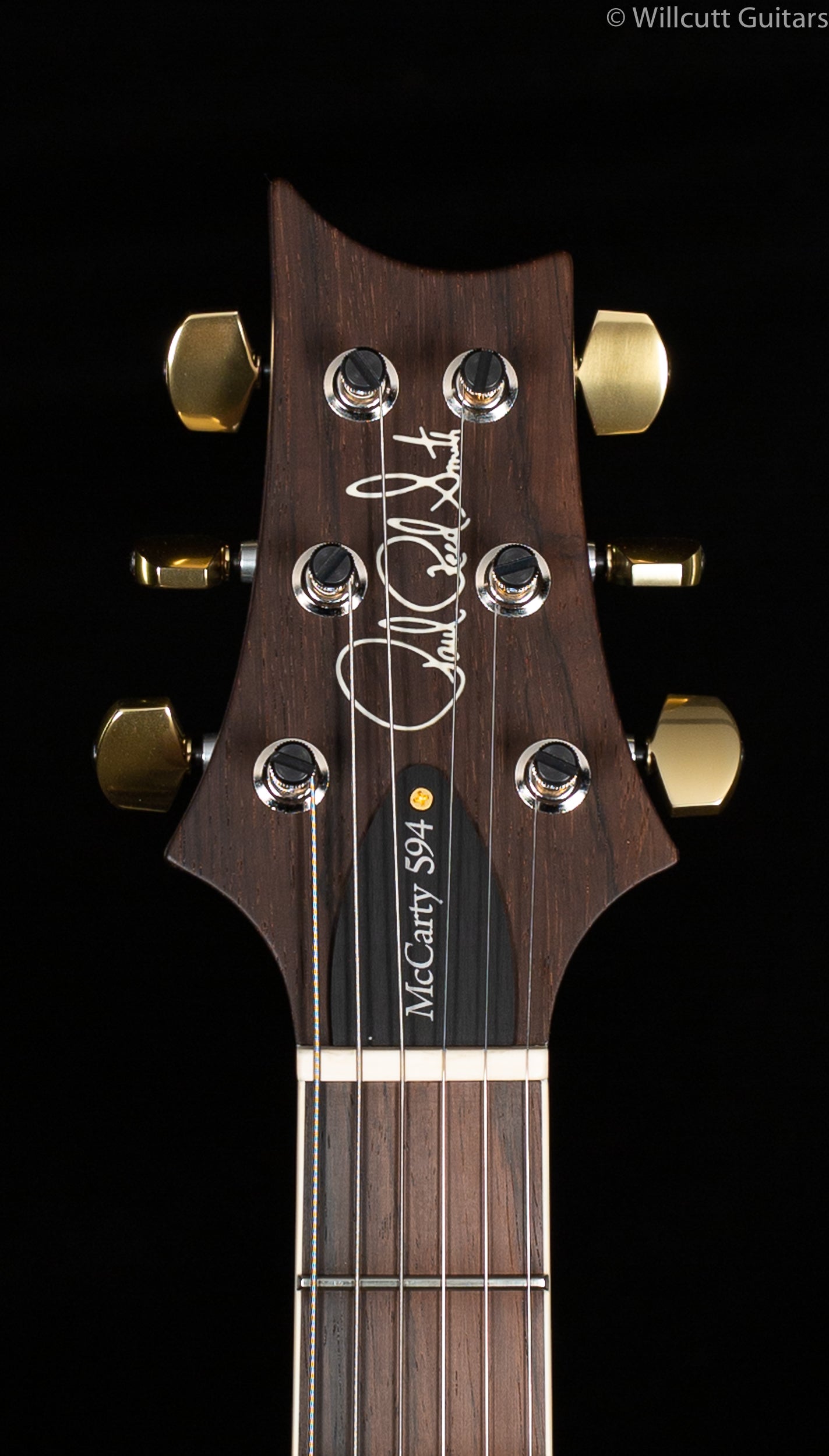 PRS Wood Library McCarty 594 Black Gold Burst Rosewood Neck