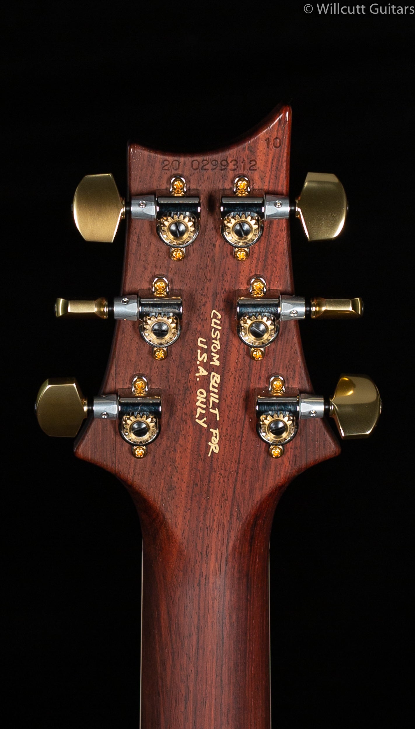 PRS Wood Library McCarty 594 Black Gold Burst Rosewood Neck
